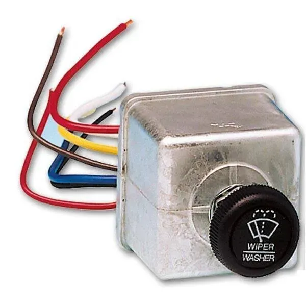 Marin & Fritid torkarkontakt Combi 24V 1 motor 2-växlad