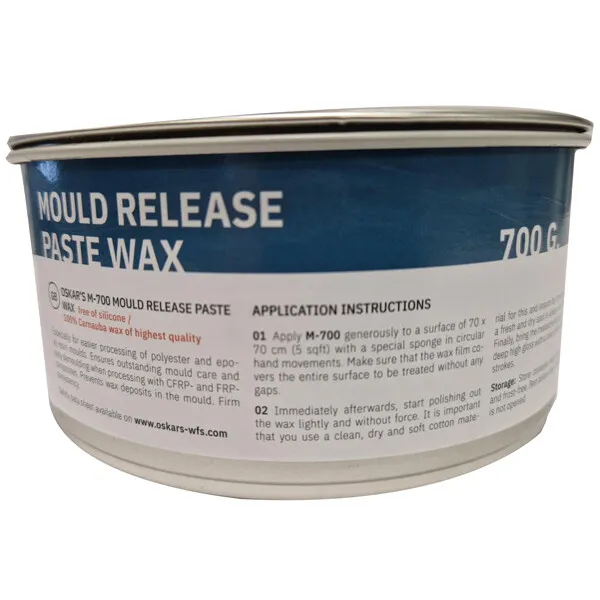 Oskars M-700 formvax 700 g carnauba släppvax
