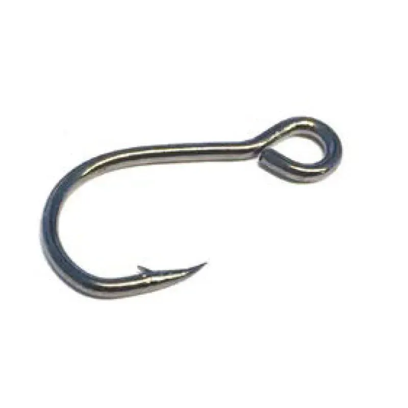 Maxximus Enkelkrok black nickel 1/0 15-pack havsfiske