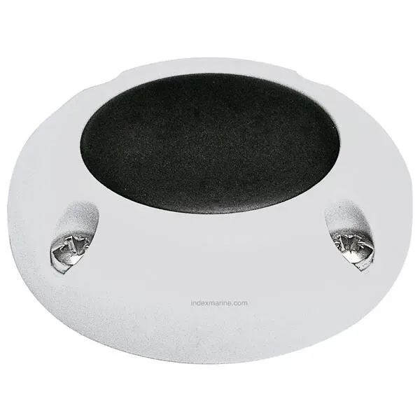 Marin & Fritid kabelgenomföring vit nylon 49x19 mm 20 mm