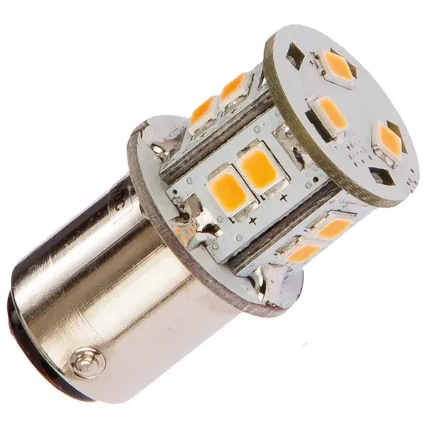 NauticLED Bajonett LED-lampa 10–35 V dimbar