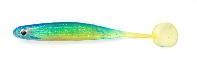 Marin & Fritid Glimmer Shimmer jigg 10cm 5-pack röd silver