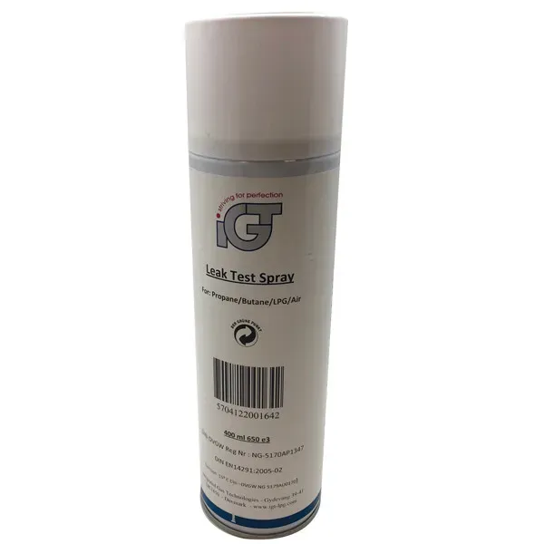 Marin & Fritid Läckagespray 400 ml gasol test