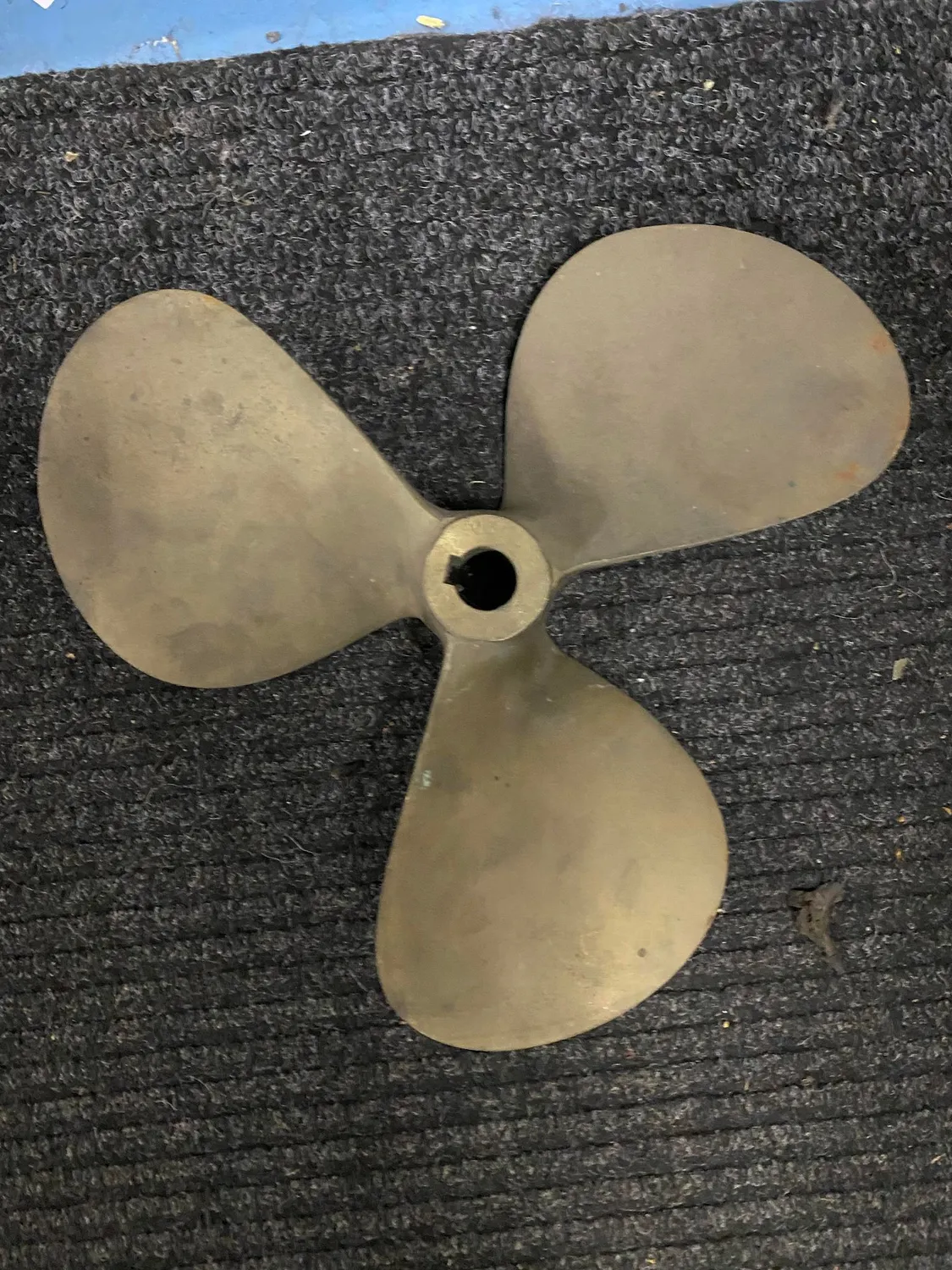Marin & Fritid mässingpropeller blandade storlekar