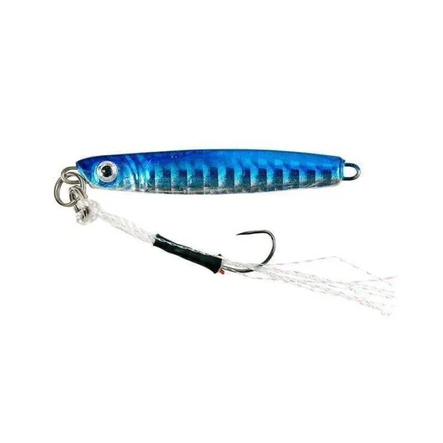 Marin & Fritid Rockbuddy Micro Shore Jig 58 mm 10 g blue