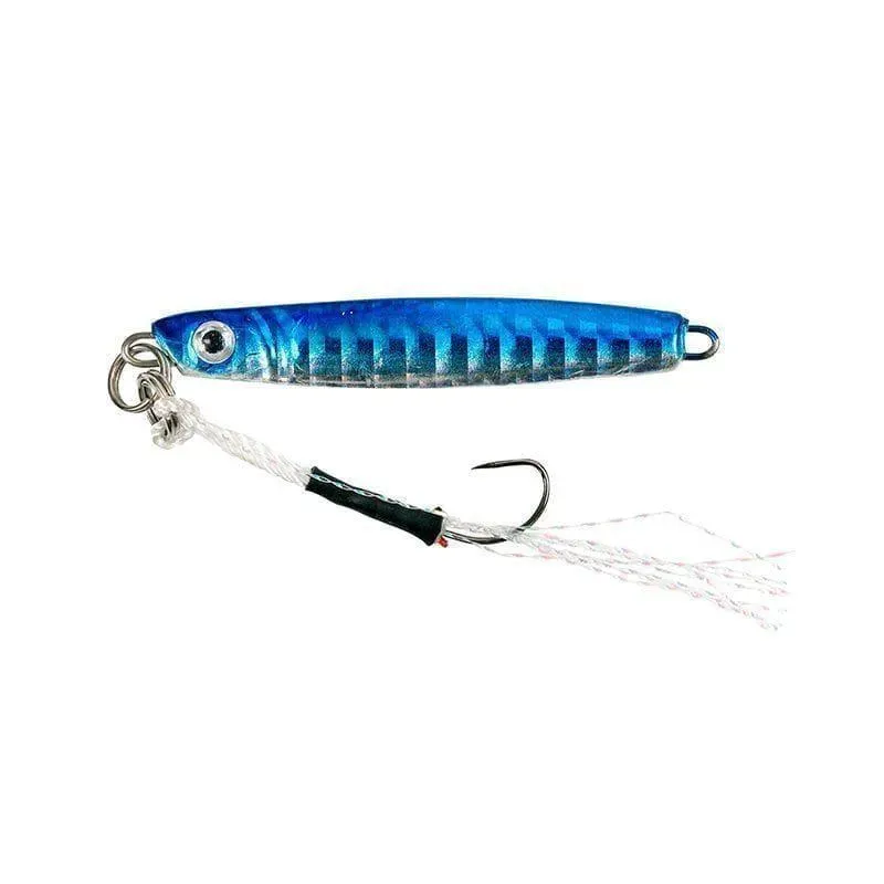 Marin & Fritid Rockbuddy Micro Shore Jig 58 mm 10 g blue