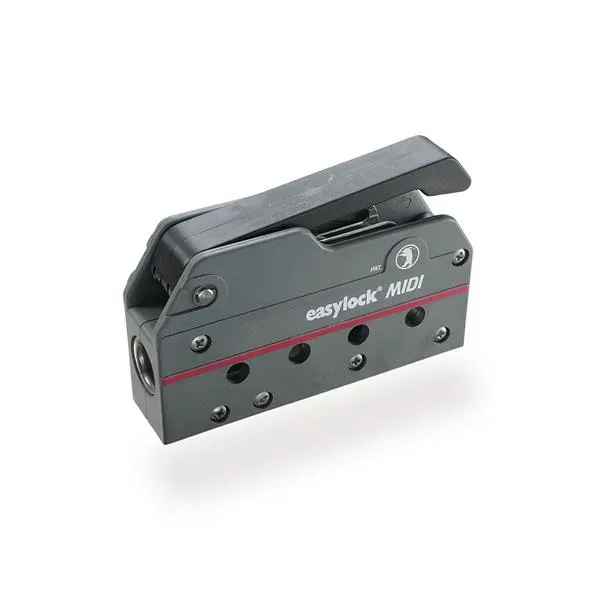 Easylock Midi avlastare singel svart 6-12mm 700kg