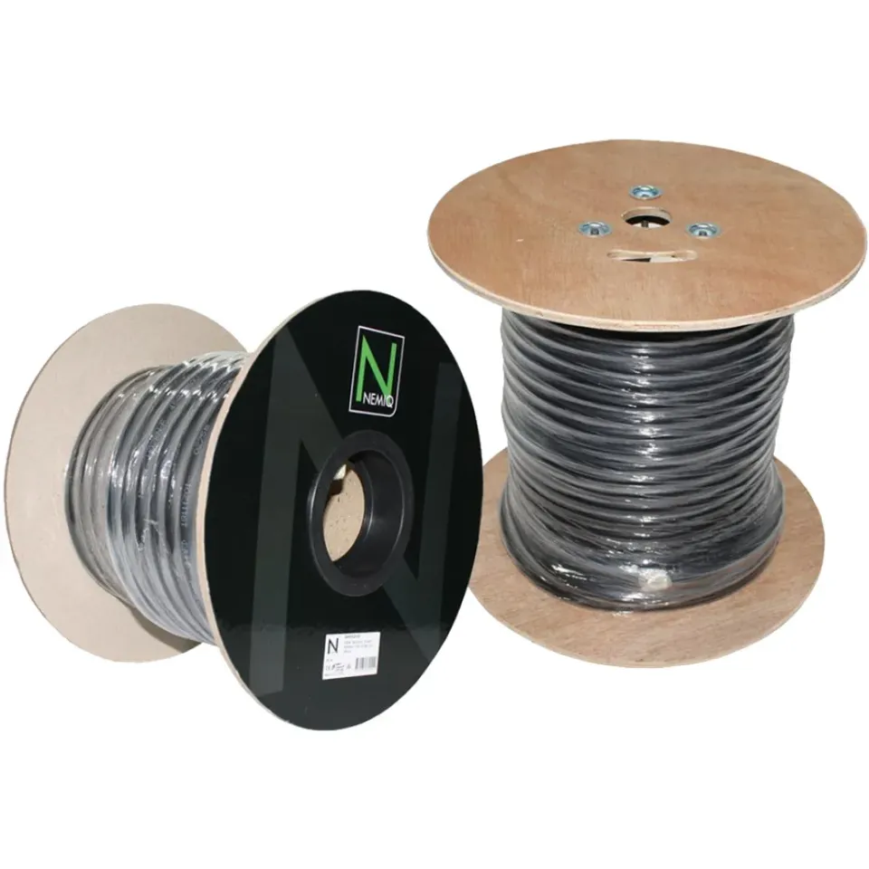 Marin & Fritid Batterikabel 10mm2 25 m svart förtennad