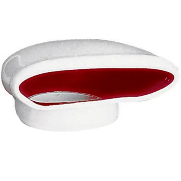Marin & Fritid Reservhuv röd bred 75 mm klämfäste