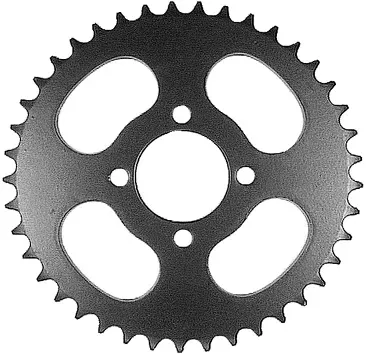 Suzuki TS50X bakdrev 54T standard