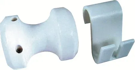 Marin & Fritid ankarrulle plast 25 mm pulpitrör