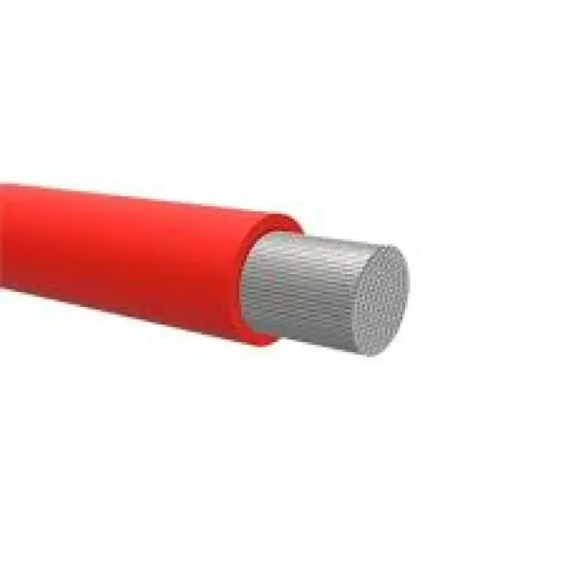 Marin & Fritid batterikabel 95mm2 röd förtennad
