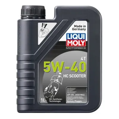 Liqui Moly Motorbike motorolja 4T 5W-40 HC MA2