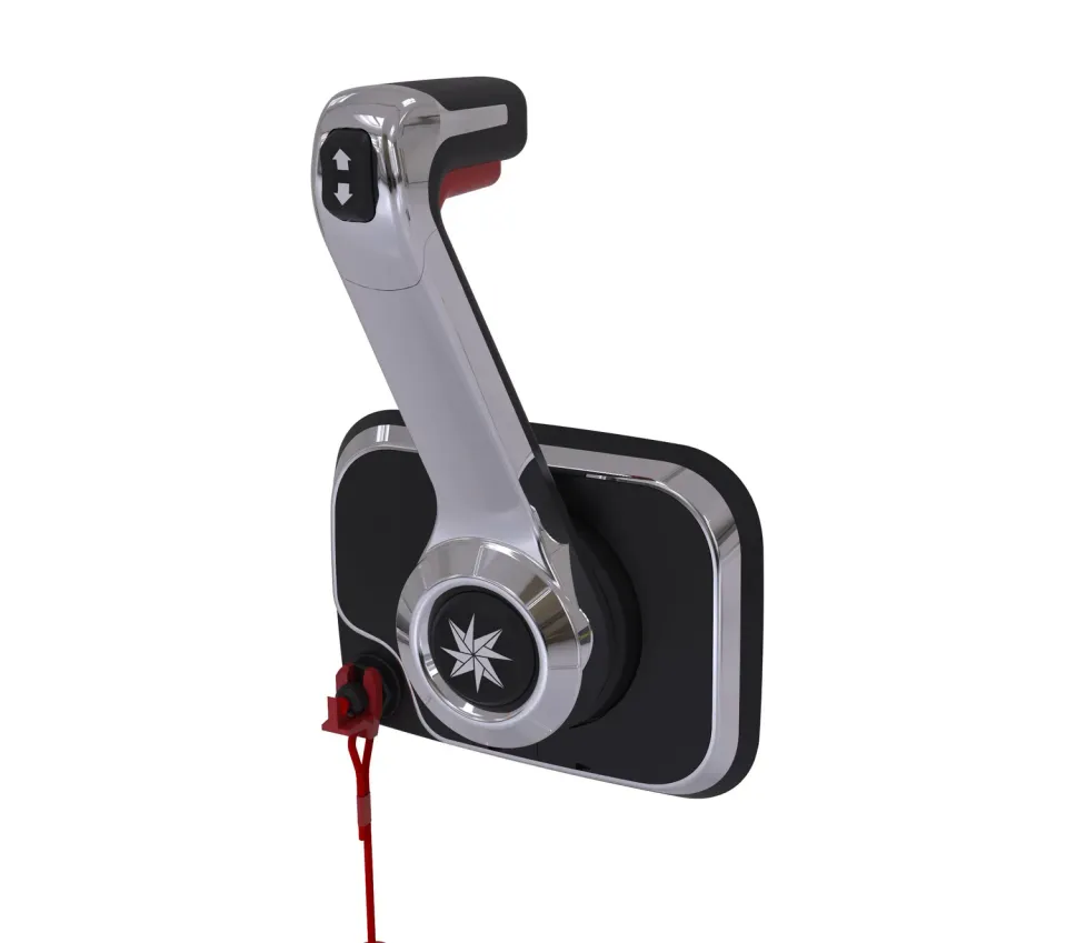 SeaStar Xtreme CHX8000 reglage krom trim tilt enhands
