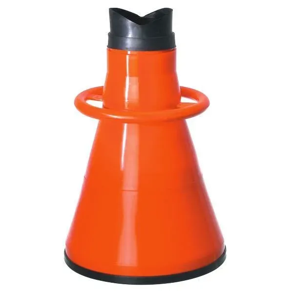 1852 Vattenkikare plast orange delbar
