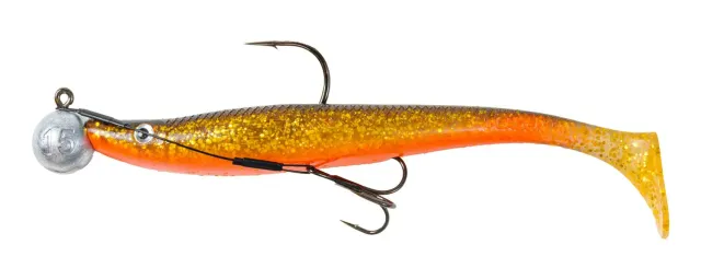 Maxximus Lamprey 15 cm Bete Gold Glitter stinger