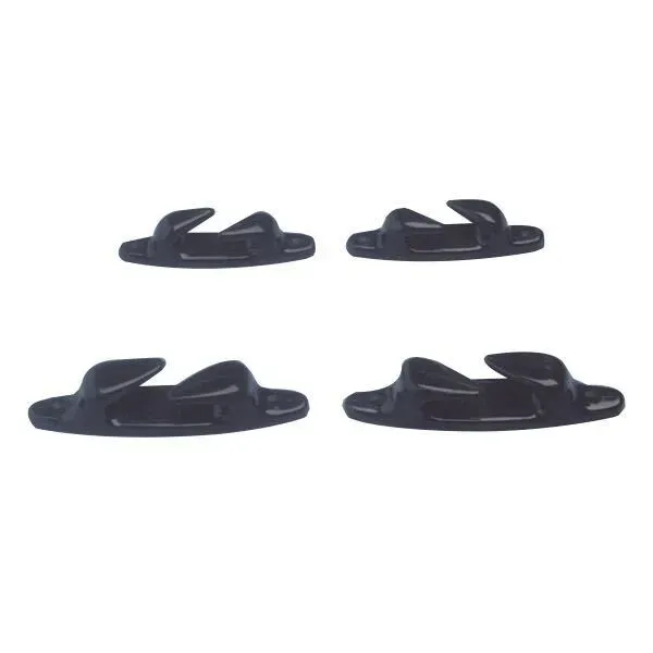 Marin & Fritid halkip nylon svart 160 mm