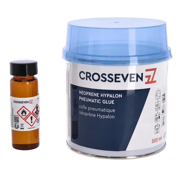 Crosseven Gummibåtslim neopren 2-komponent 500 ml
