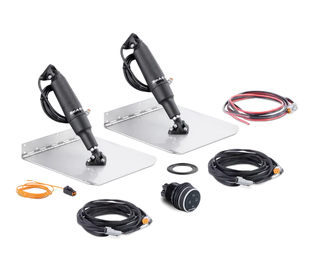Seastar Std 9x12 trimplanskit komplett set