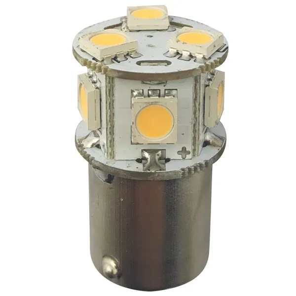 Marin & Fritid 1852 BA15S LED-lampa 2-pack 10–36V