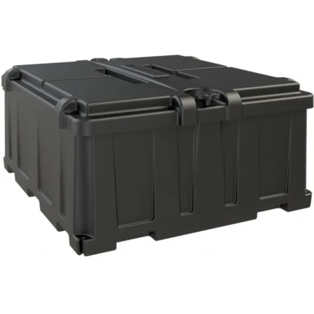 Marin & Fritid Batterilåda 533x584x269 mm invändigt robust