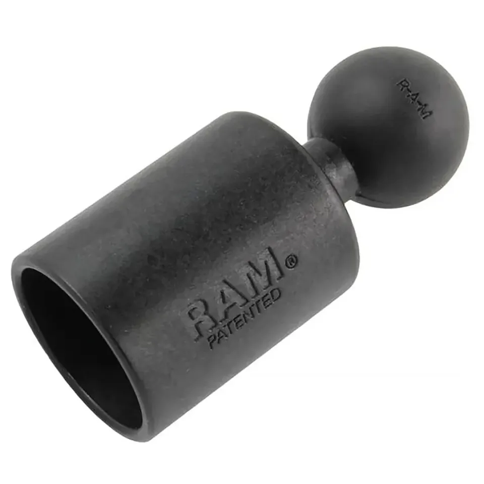 Marin & Fritid RAM PVC Pipe Socket B-size fäste B-kula