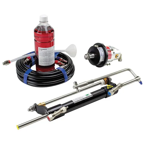 Marin & Fritid Nordflex styrpaket hydrauliskt 120 HK
