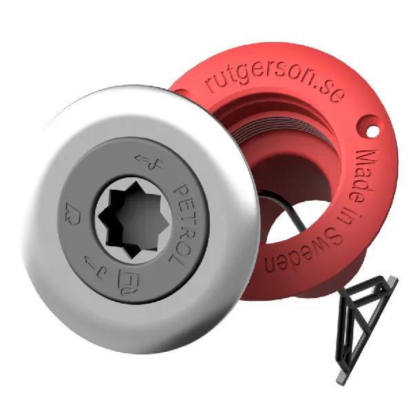 Rutgerson Däckförskruvning diesel 54 mm rostfri