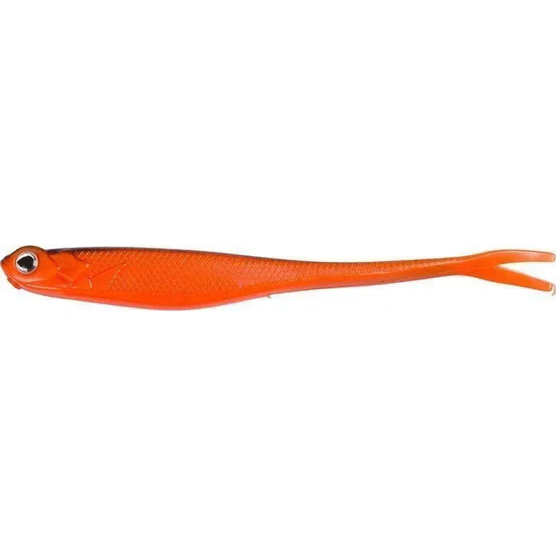 Marin & Fritid Twin Tail Shad 12,5cm jigg Black Red