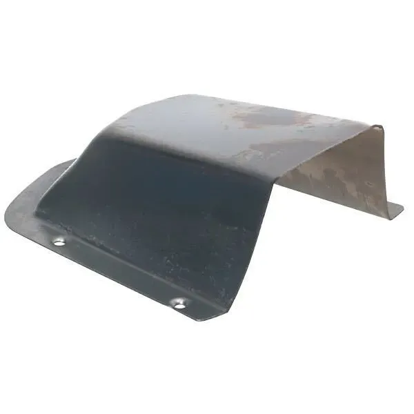 Marin & Fritid ventilkåpa 130x120 mm rostfri
