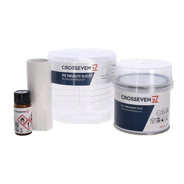 Marin & Fritid reparationskit PVC 125 ml vit duk