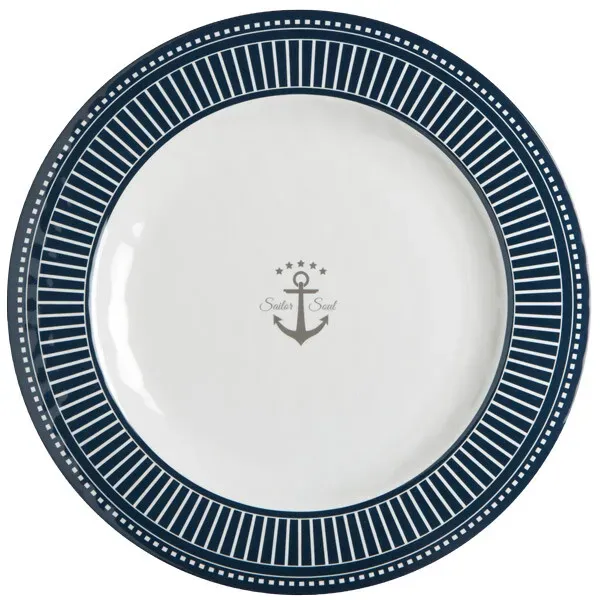 Marine Business Sailor Soul middagstallrik 28 cm melamin