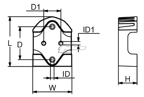 Marin & Fritid Magnesiumanod CMP43994M Mercruiser Alpha/Bravo