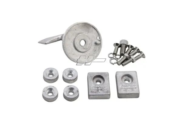 Marin & Fritid anodsats zink Johnson Suzuki 40-50 hk