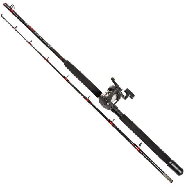 Warbird Boat 195 cm + GCT 20 havsfiskeset combo
