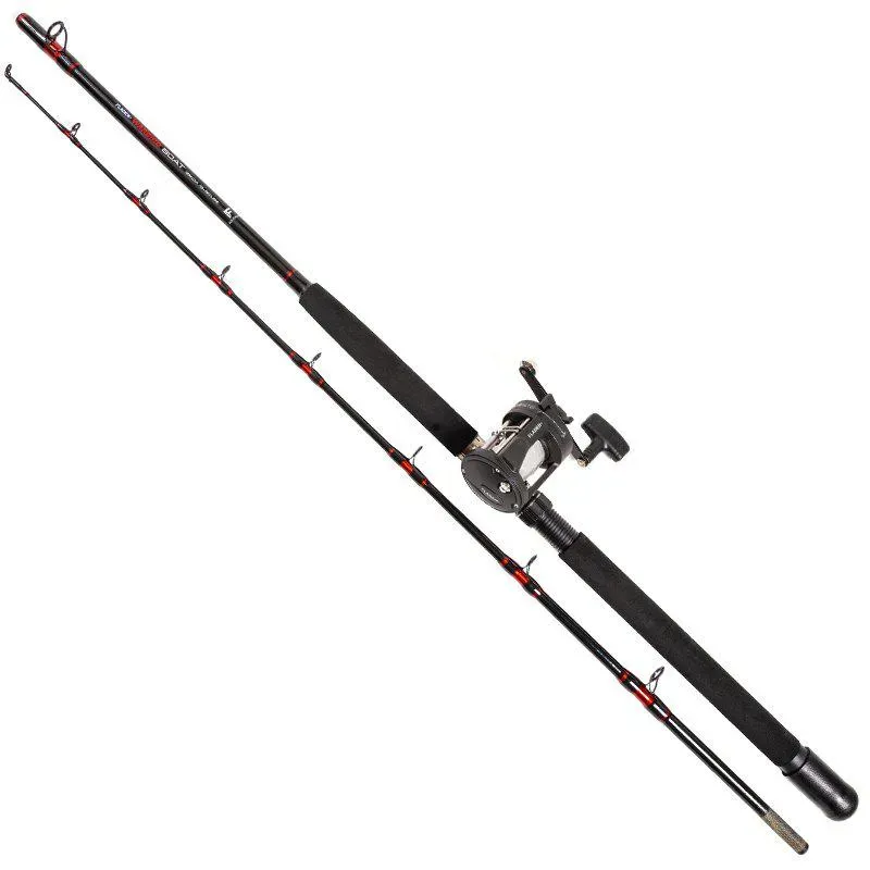 Warbird Boat 195 cm + GCT 20 havsfiskeset combo