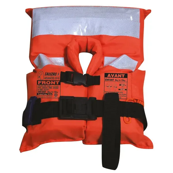 Lalizas räddningsväst SOLAS 0-15kg barn