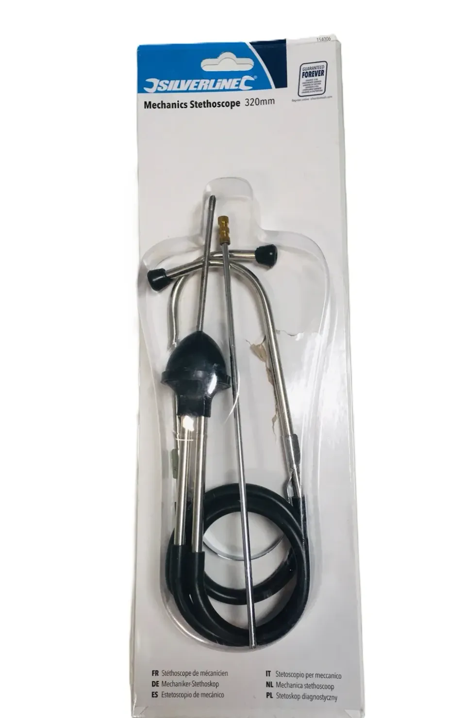Marin & Fritid mekaniker stetoskop 320 mm motor