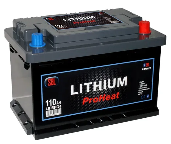 Marin & Fritid SBL litiumbatteri 12V 110Ah bluetooth