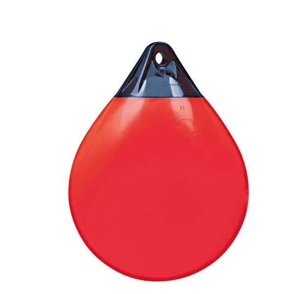 Polyform A2 kulfender D40 röd/blå 40 cm slitstark