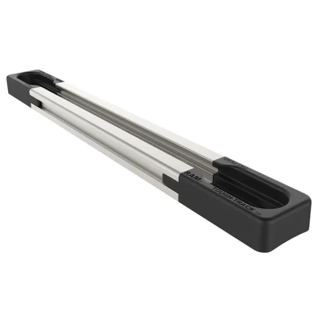 Marin & Fritid 5 tum extruderad aluminiumskena med ändlock