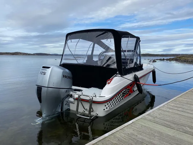Micore 65CC/XW63CC akterkapell med siktrutor