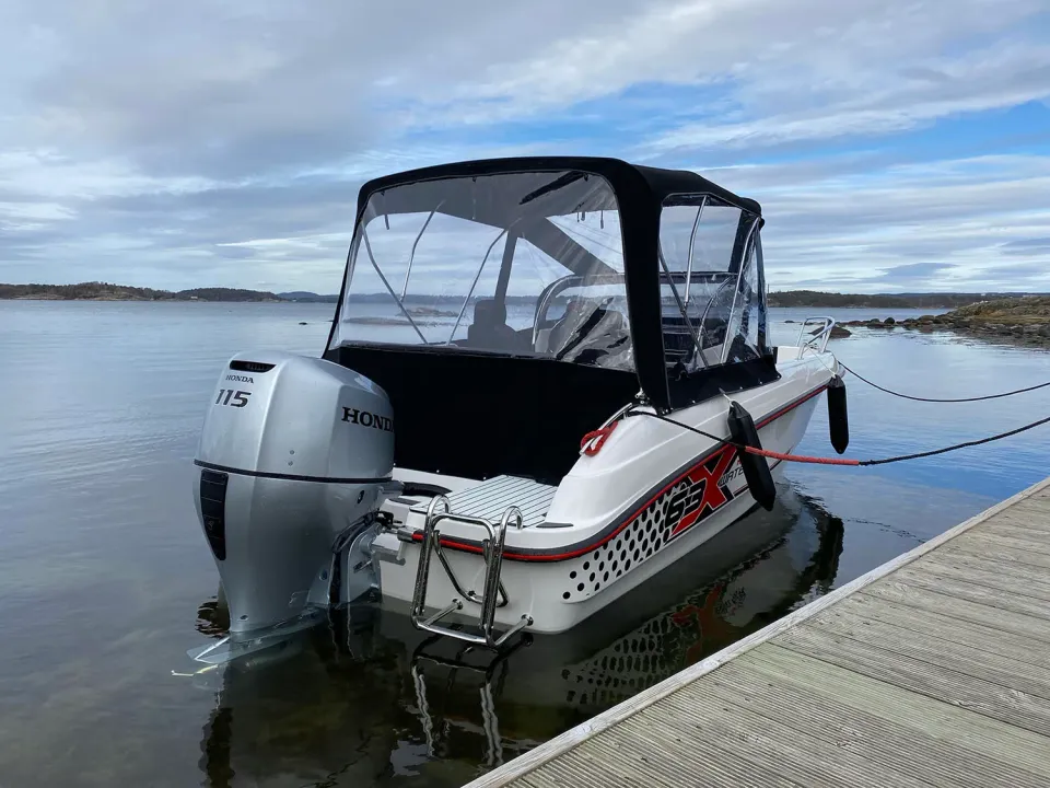 Micore 65CC/XW63CC akterkapell med siktrutor