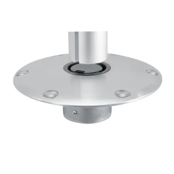Marin & Fritid flushfäste 60 mm rör nedsänkt