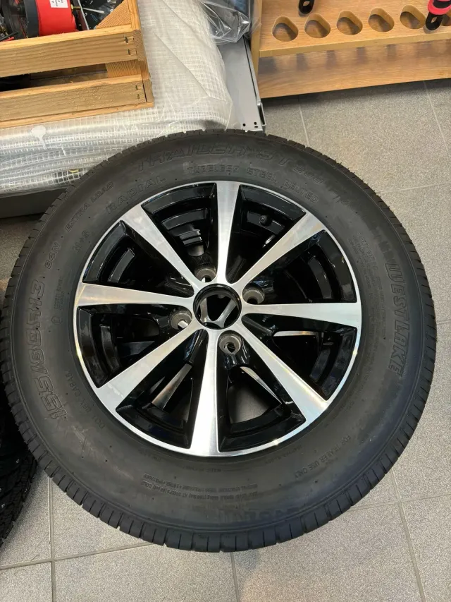 Marin & Fritid 155/80R13 84N sommarhjul alu 4-bult 1-pack