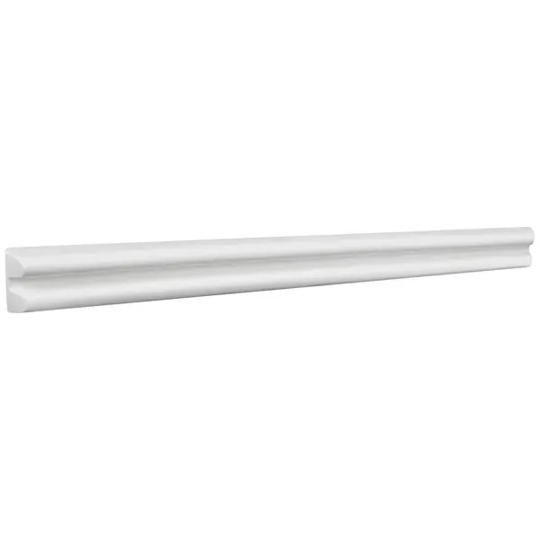 Marin & Fritid MF44 fenderlist vit 2-pack 940 mm