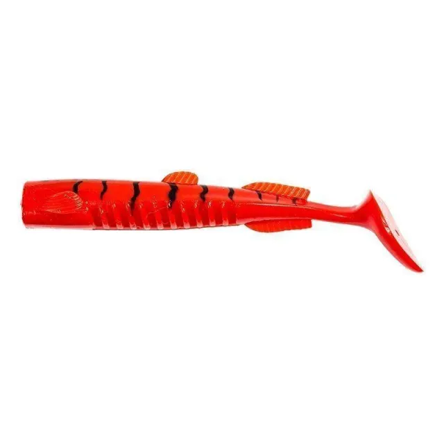 Giant Goby shad jigg 170mm hot red gädda