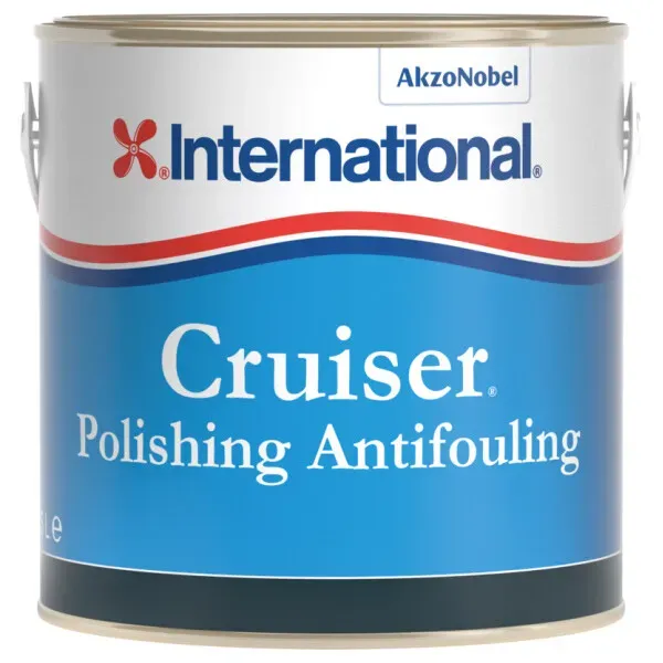 Marin & Fritid Cruiser bottenfärg 2,5 l svart eroderande