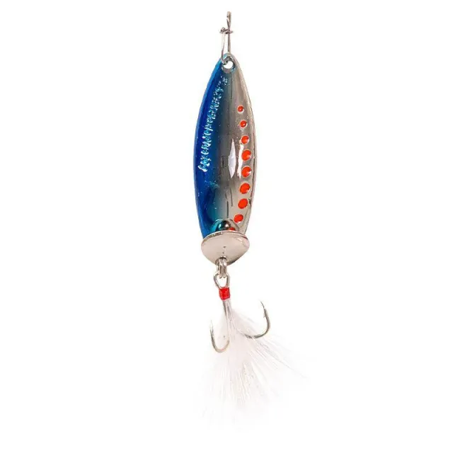 Maxximus Flexio Plus skeddrag 15 g blue silver red dots