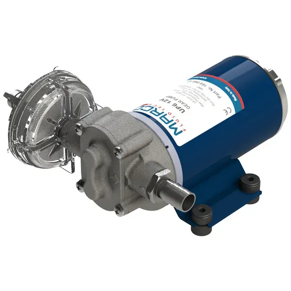 Marin & Fritid dieseloljepump 12V 26l/m självsugande